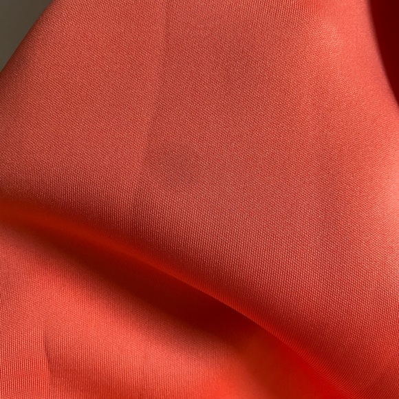 COPY - Coral ASOS SZ 2 Off the Shoulder Midi Dress - Picture 3 of 6